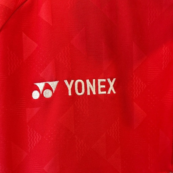 ✨Host pick✨Yonex Unisex Red and White Jacket - Picture 4 of 12